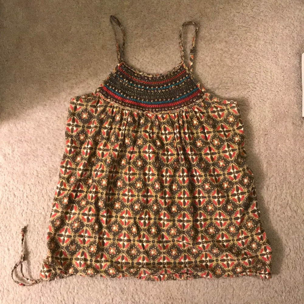 AMERICAN RAG Patterned top - M